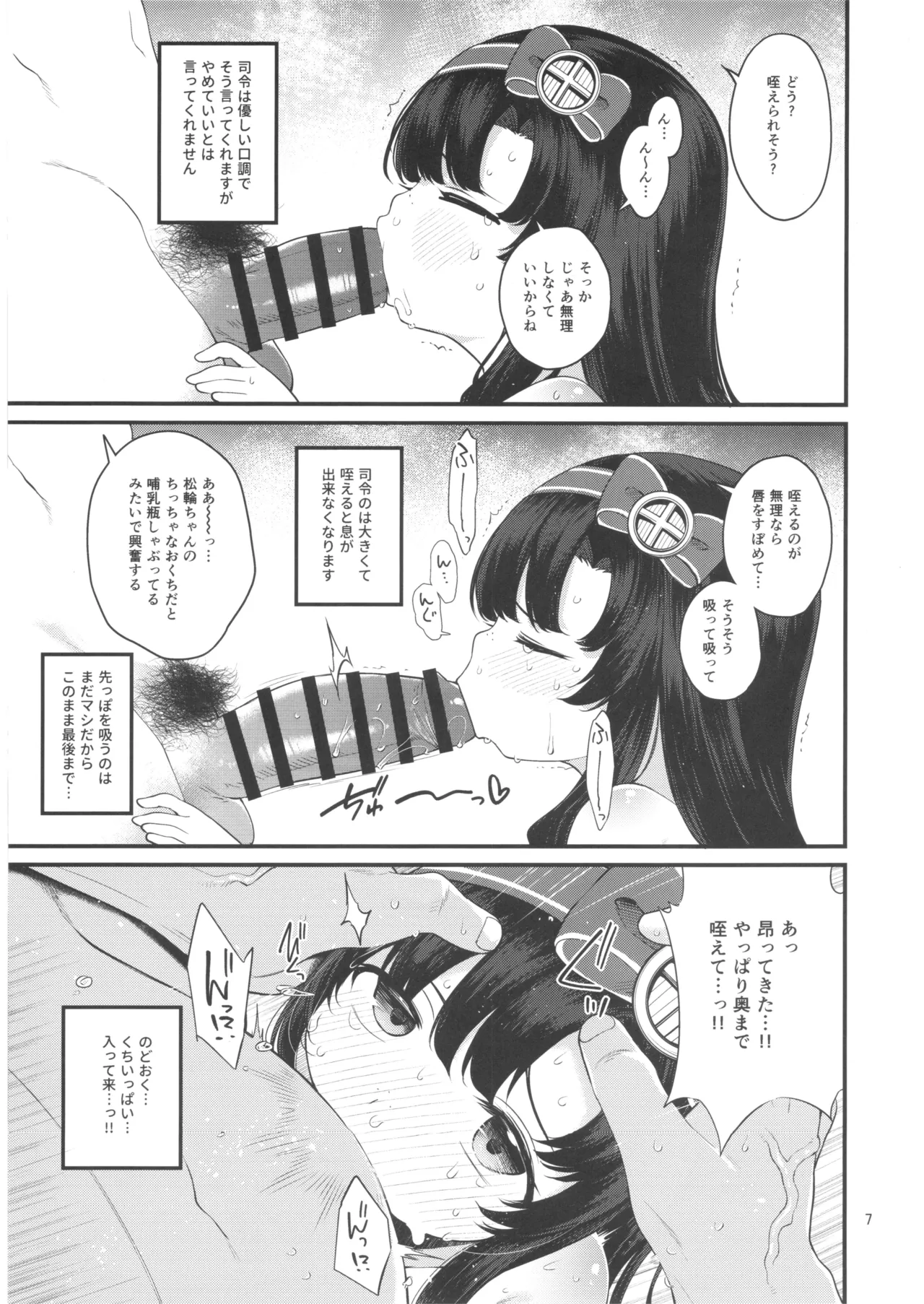 松輪ちゃんひみつの身体検査 - page6