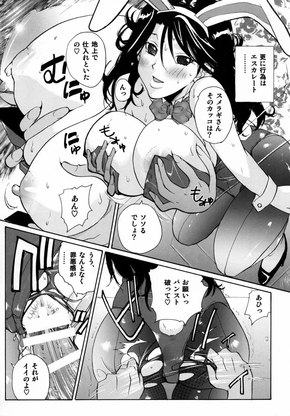 戦術予報士スメラギさんの いけない計画 DL版 - page17