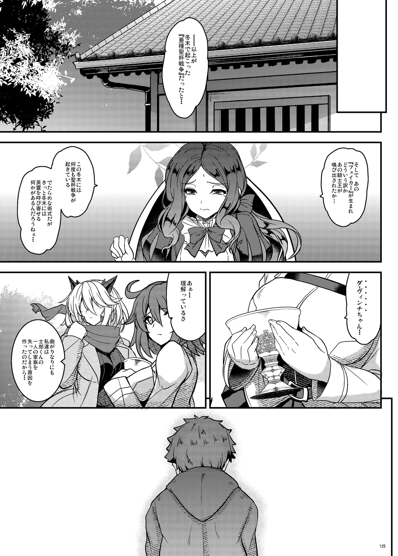 となりの乳王さま Memories Vol.3 - page125