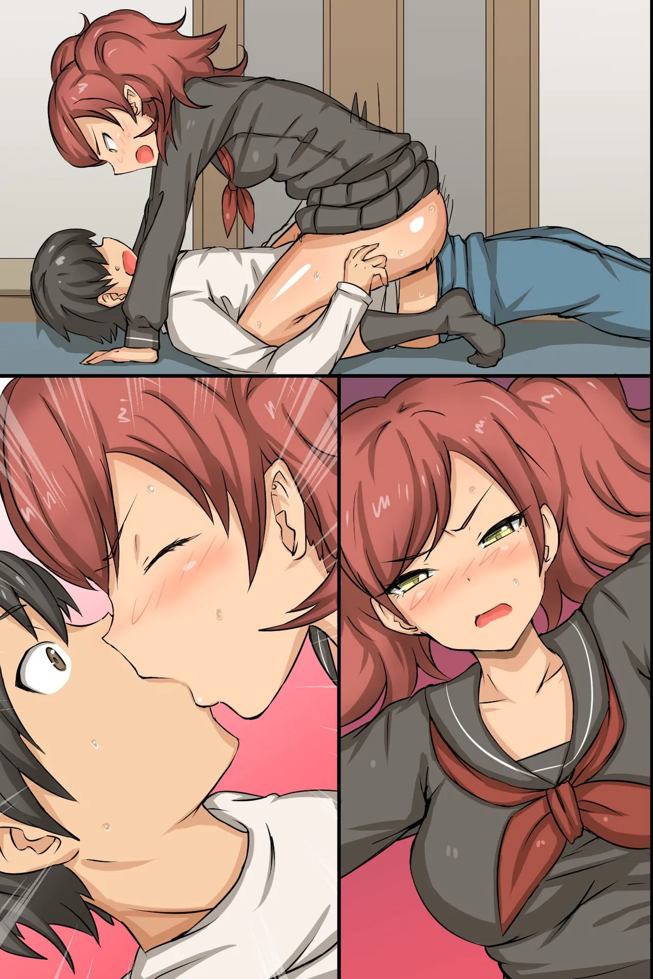 性交実習が導入された学校 - page75