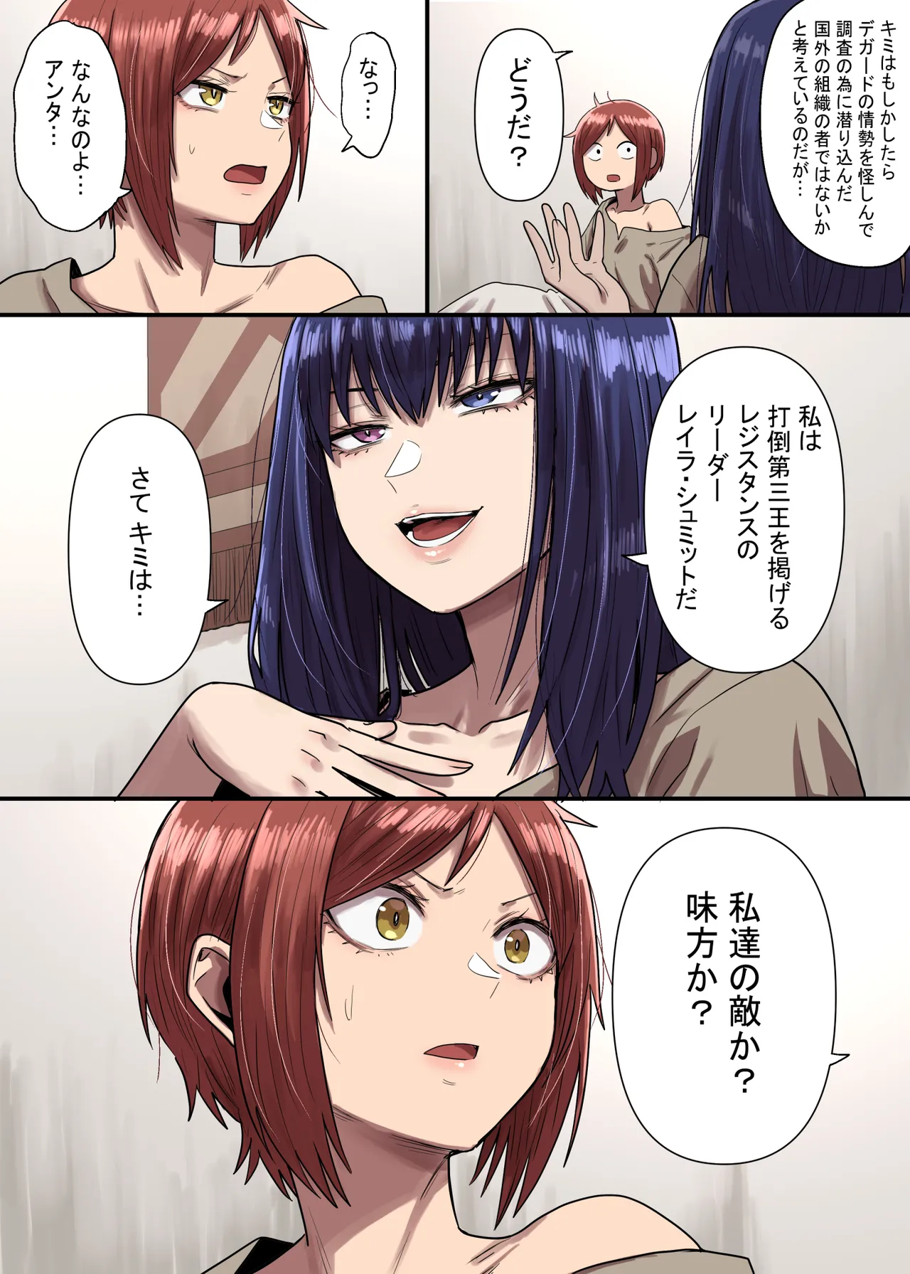 密偵アリカの受難 中 - page51