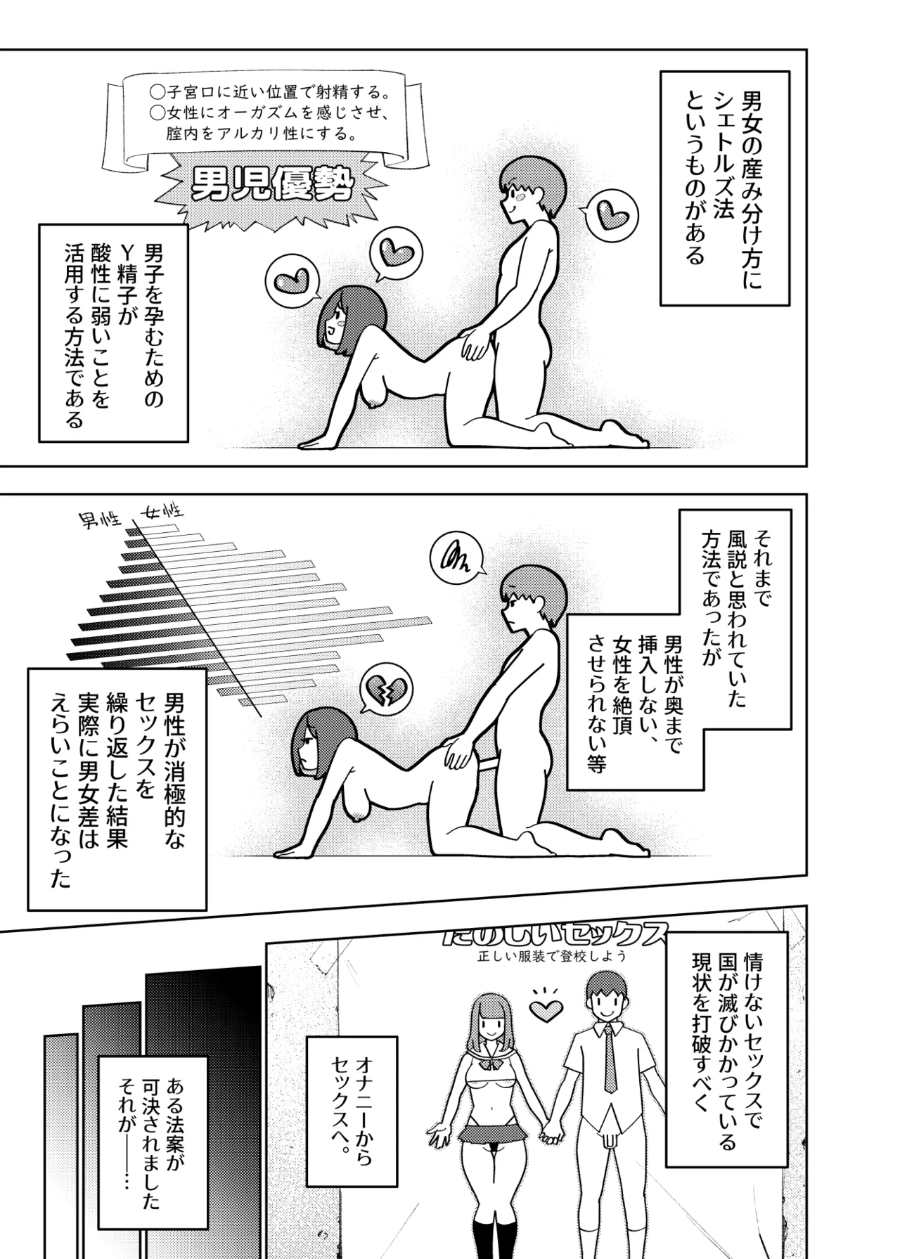 県立学園普通科の日常 - page36