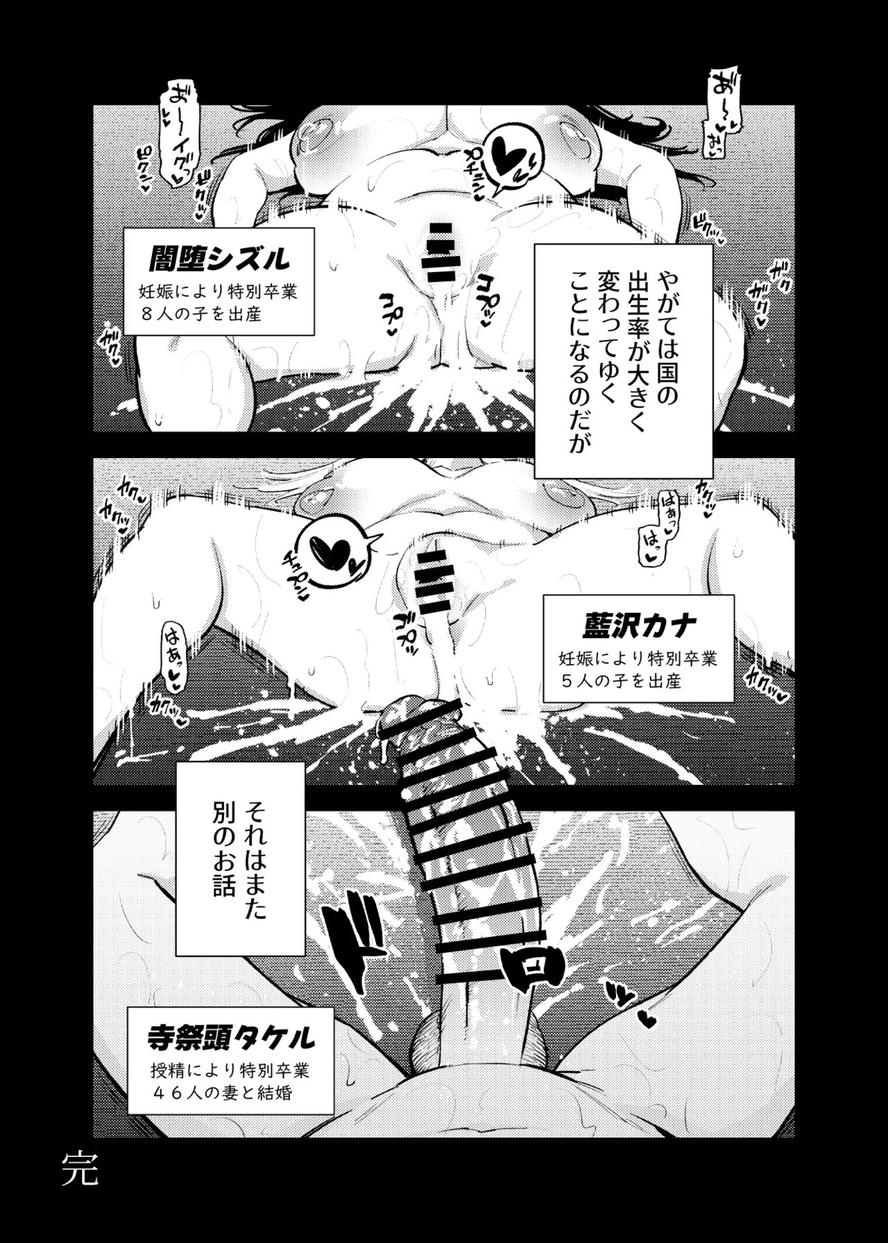 県立学園普通科の日常 - page58