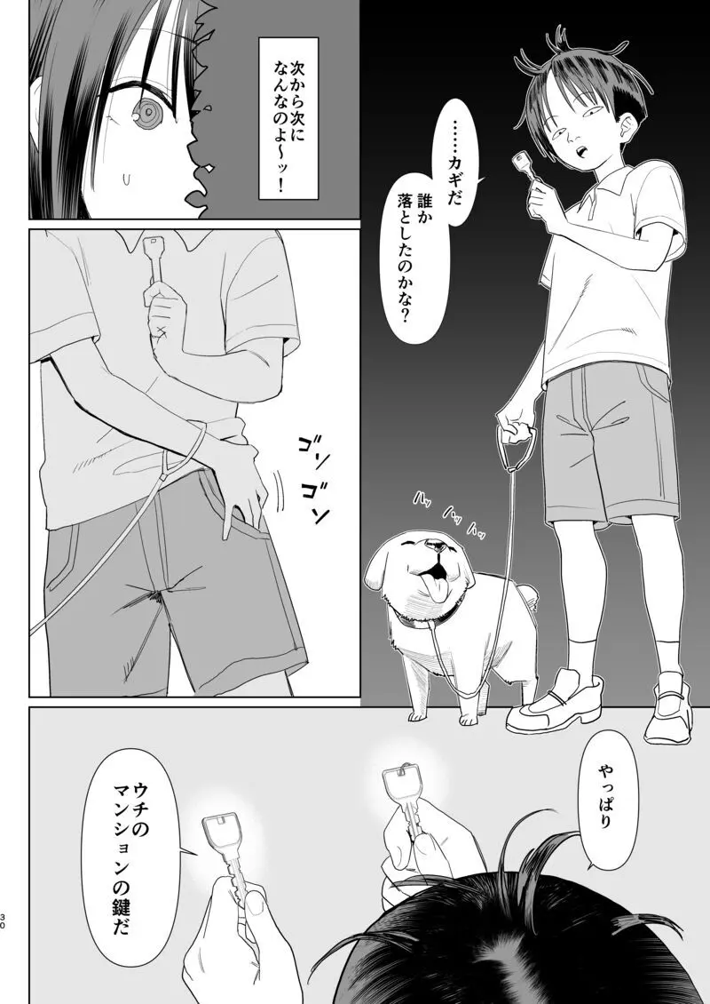 鍵キャッチチャレンジ!! - page28