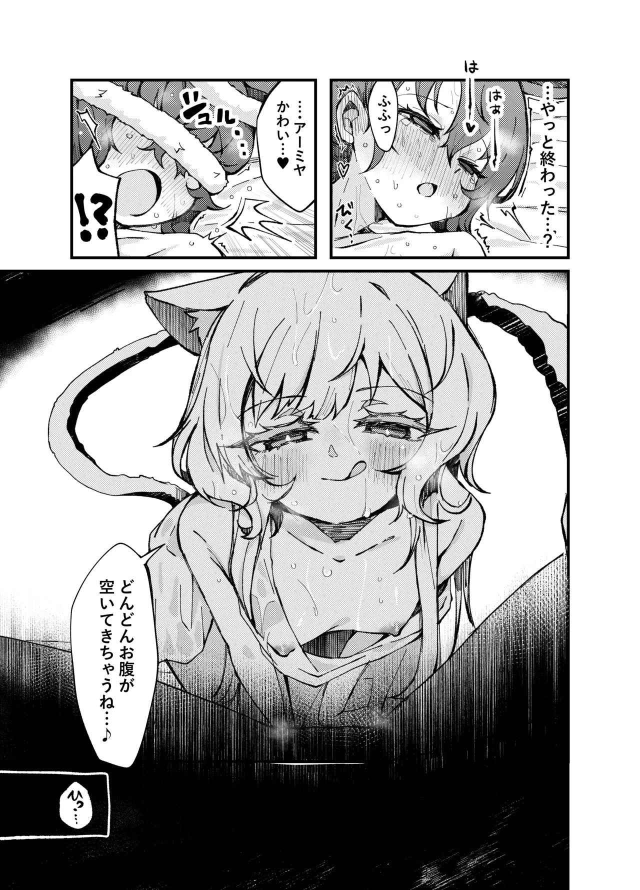 あのアーミヤさんがロスモンティスにたべられちゃうお話。 - page24