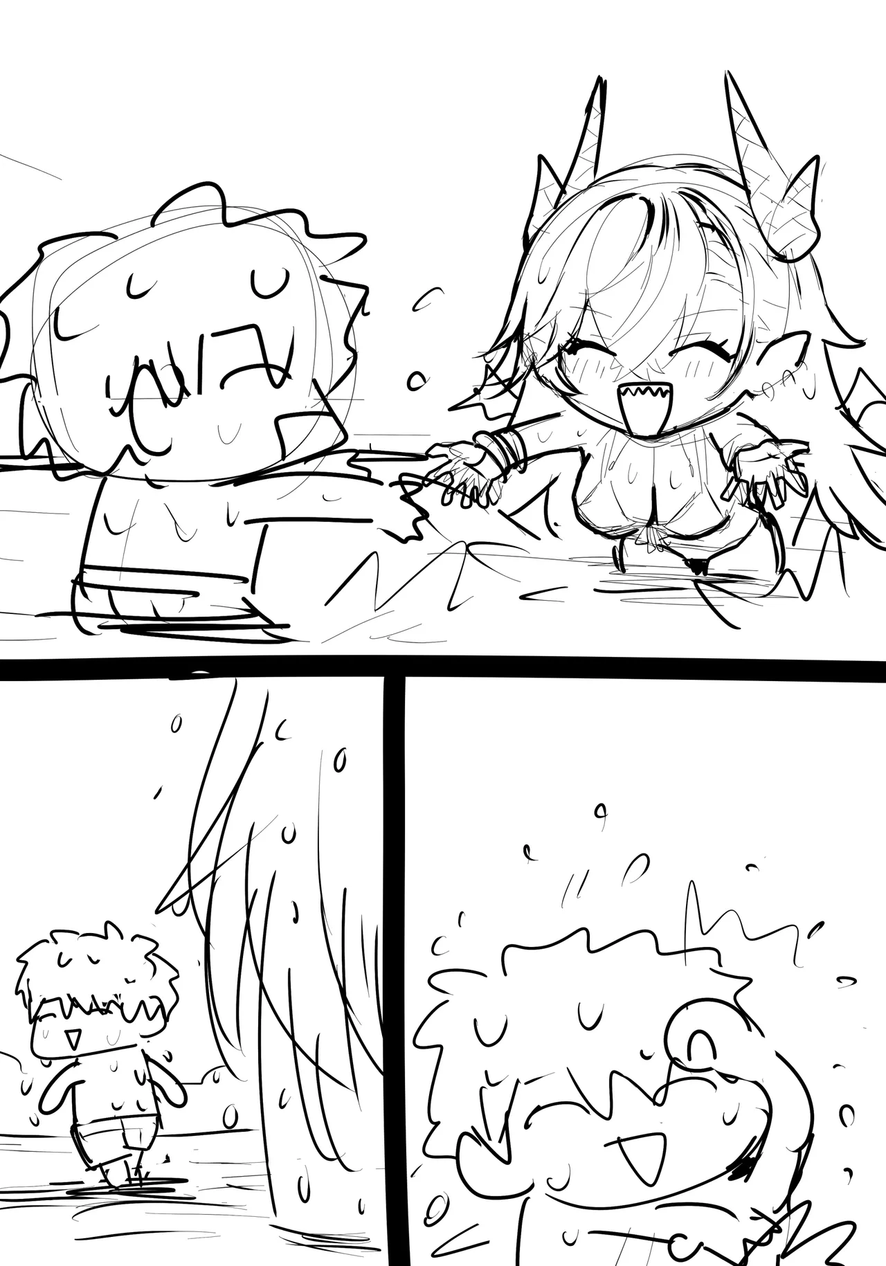 水着リリス - page11
