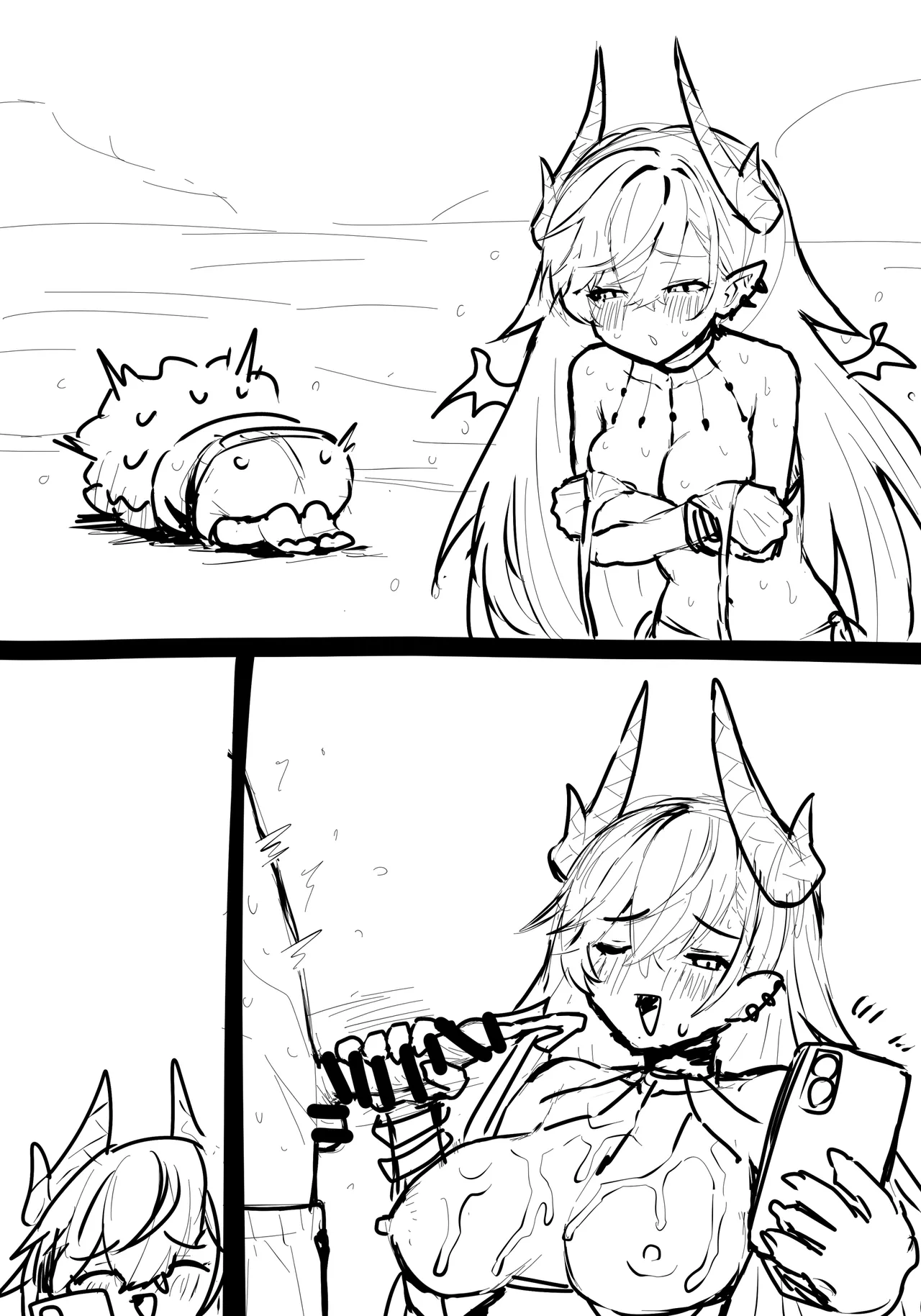 水着リリス - page13