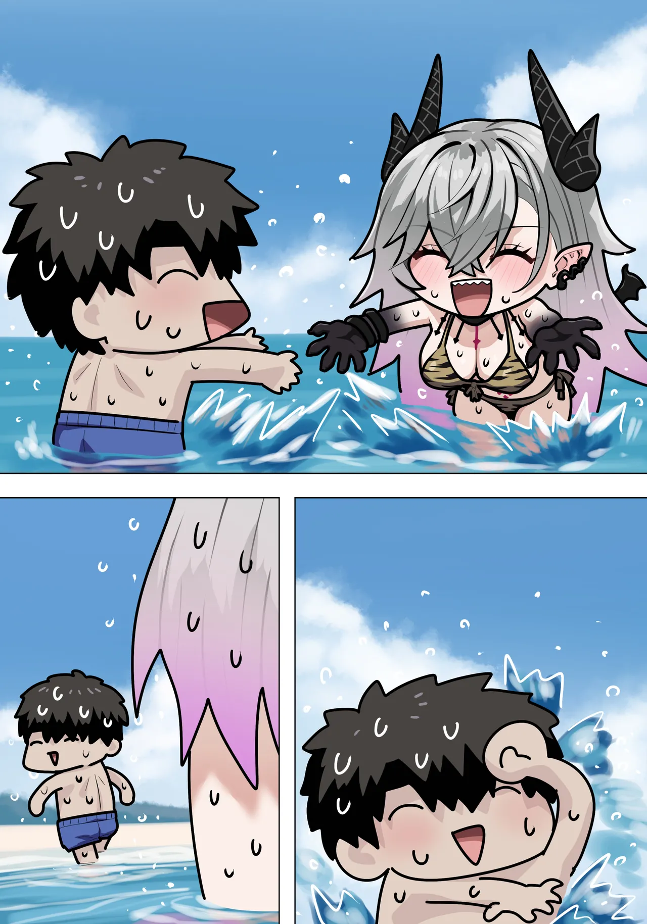 水着リリス - page5