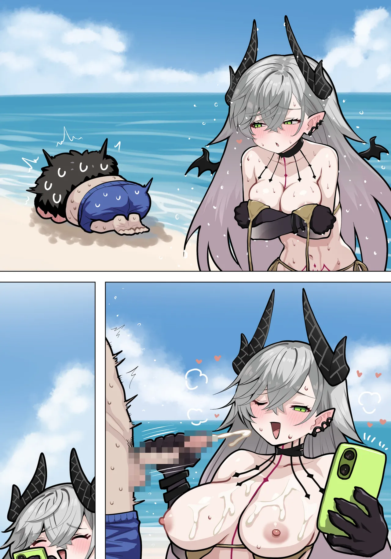 水着リリス - page7