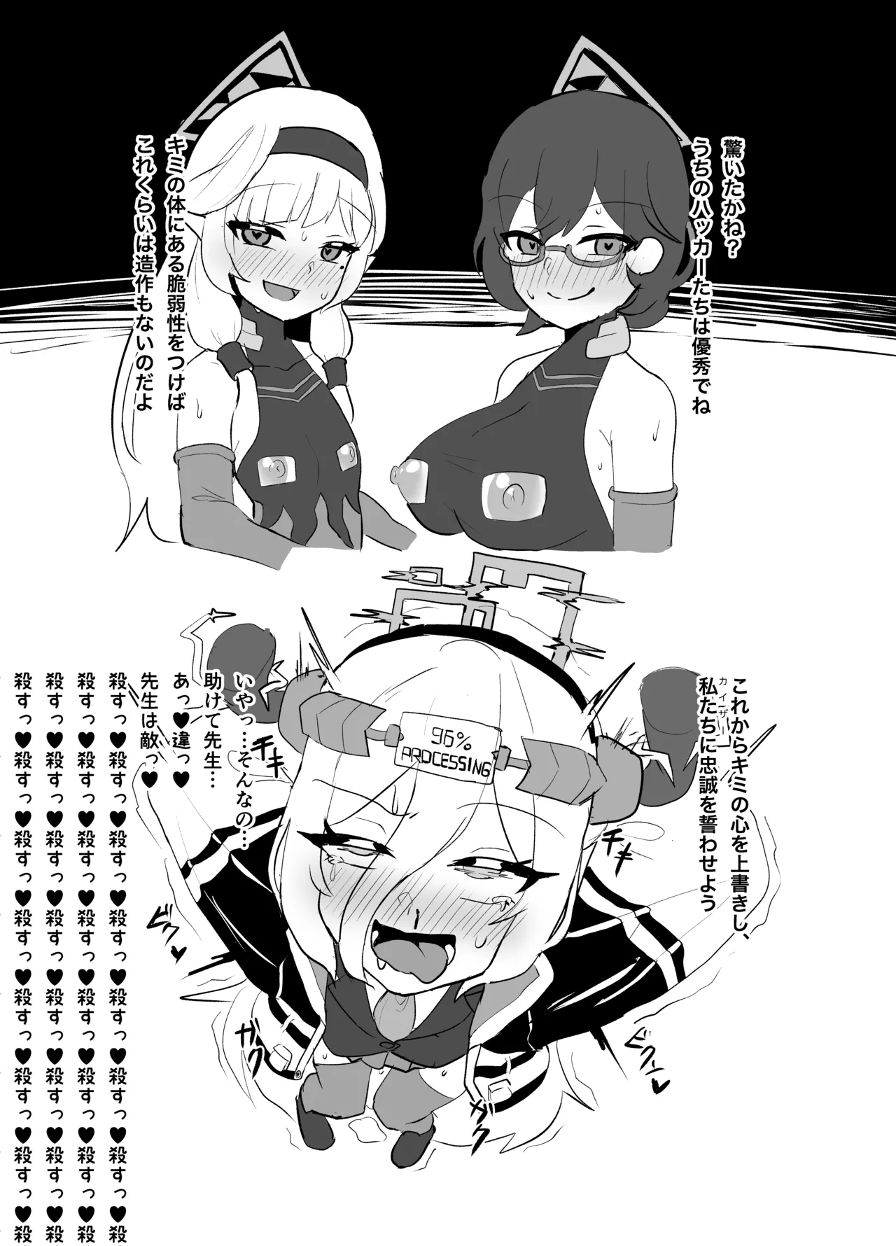 カイザーPMC生徒兵士化計画 CASE:ケイ - page2