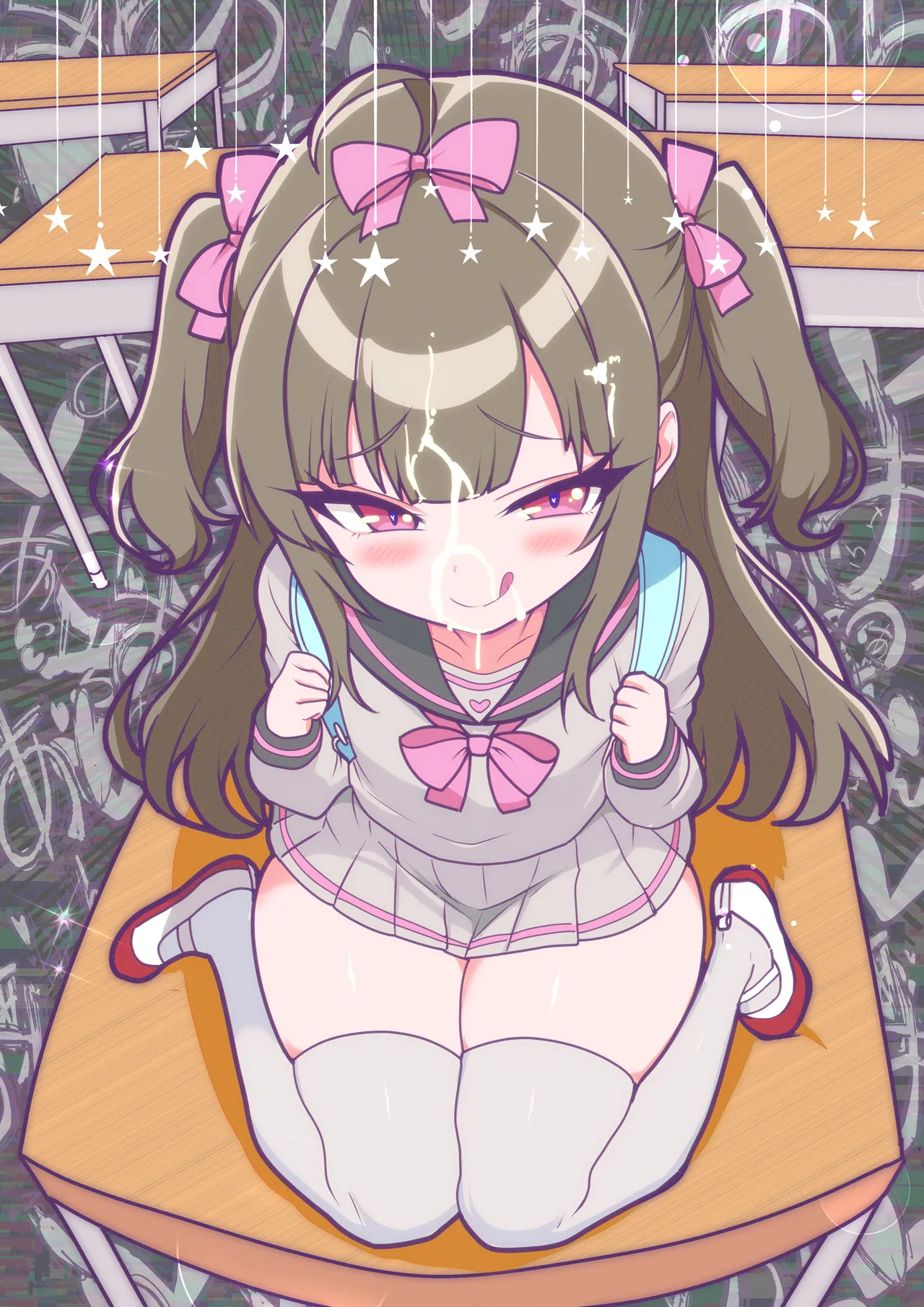 MSGKちゃんず -メスガキ養成学校編- - page2