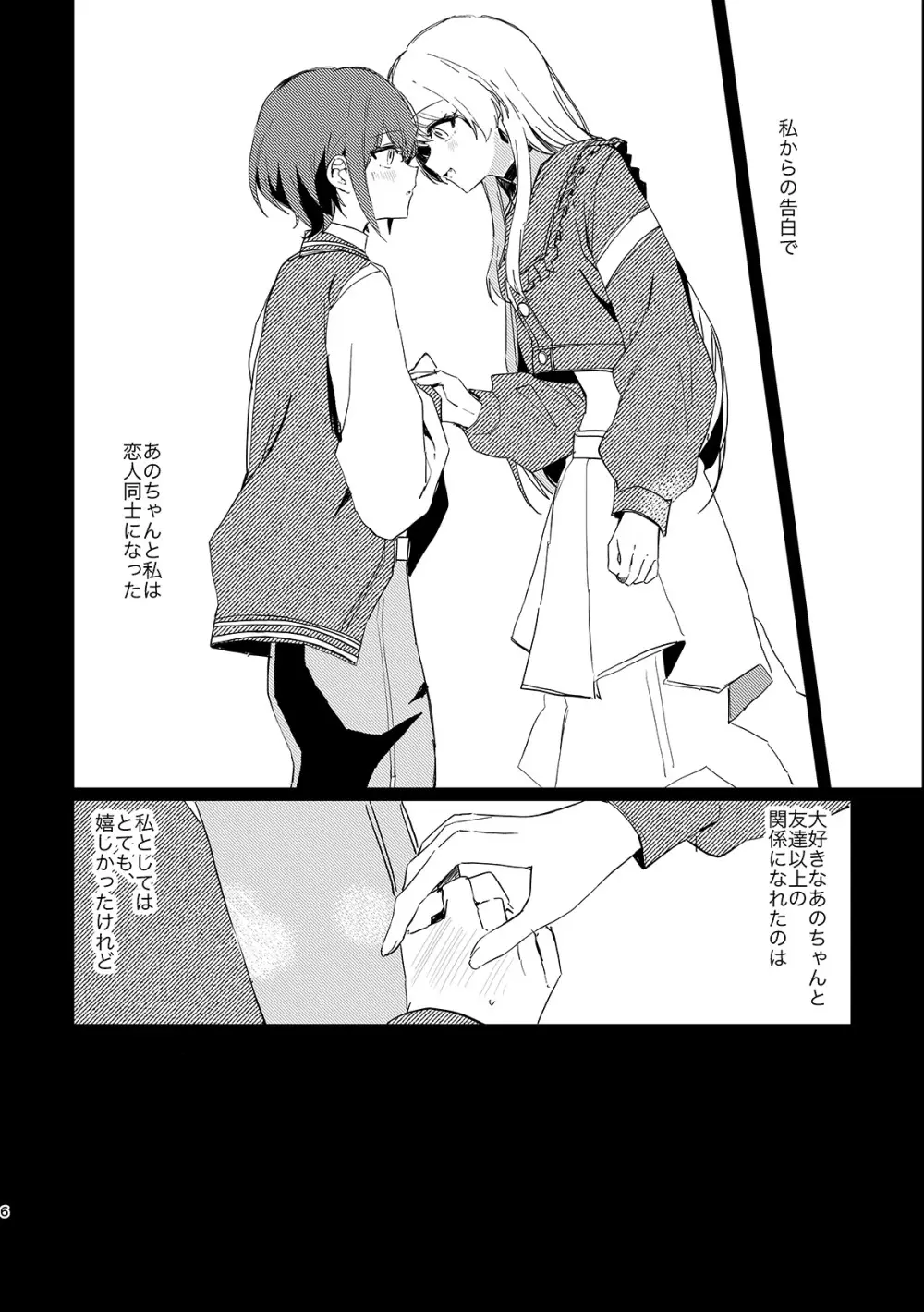 高松燈は愛を知らない - page5