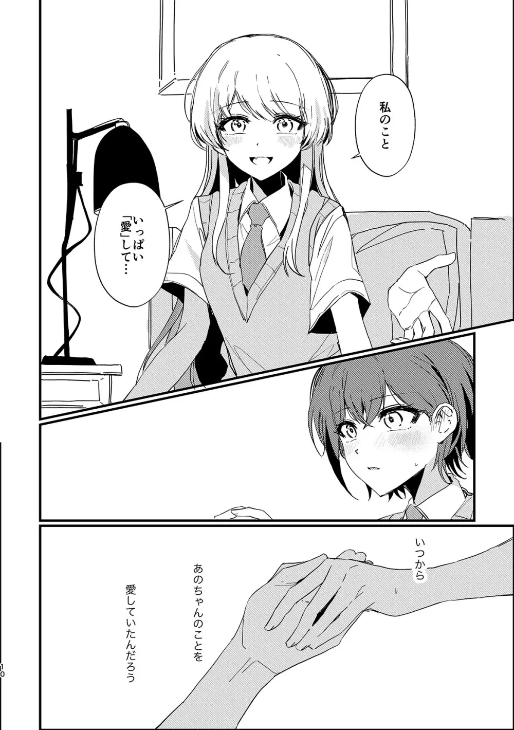 高松燈は愛を知らない - page9