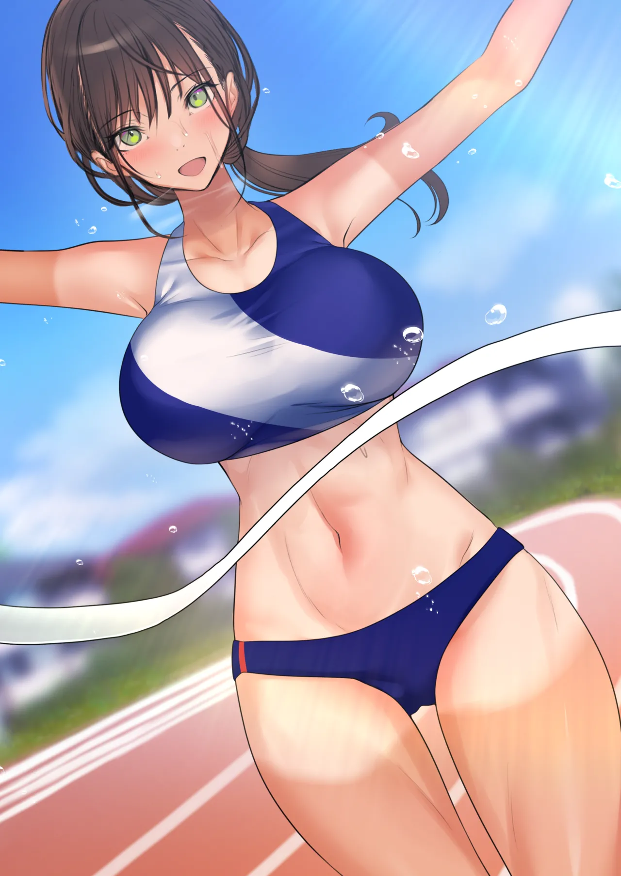 デリヘル初日〜陸上部女子 そら〜 - page6