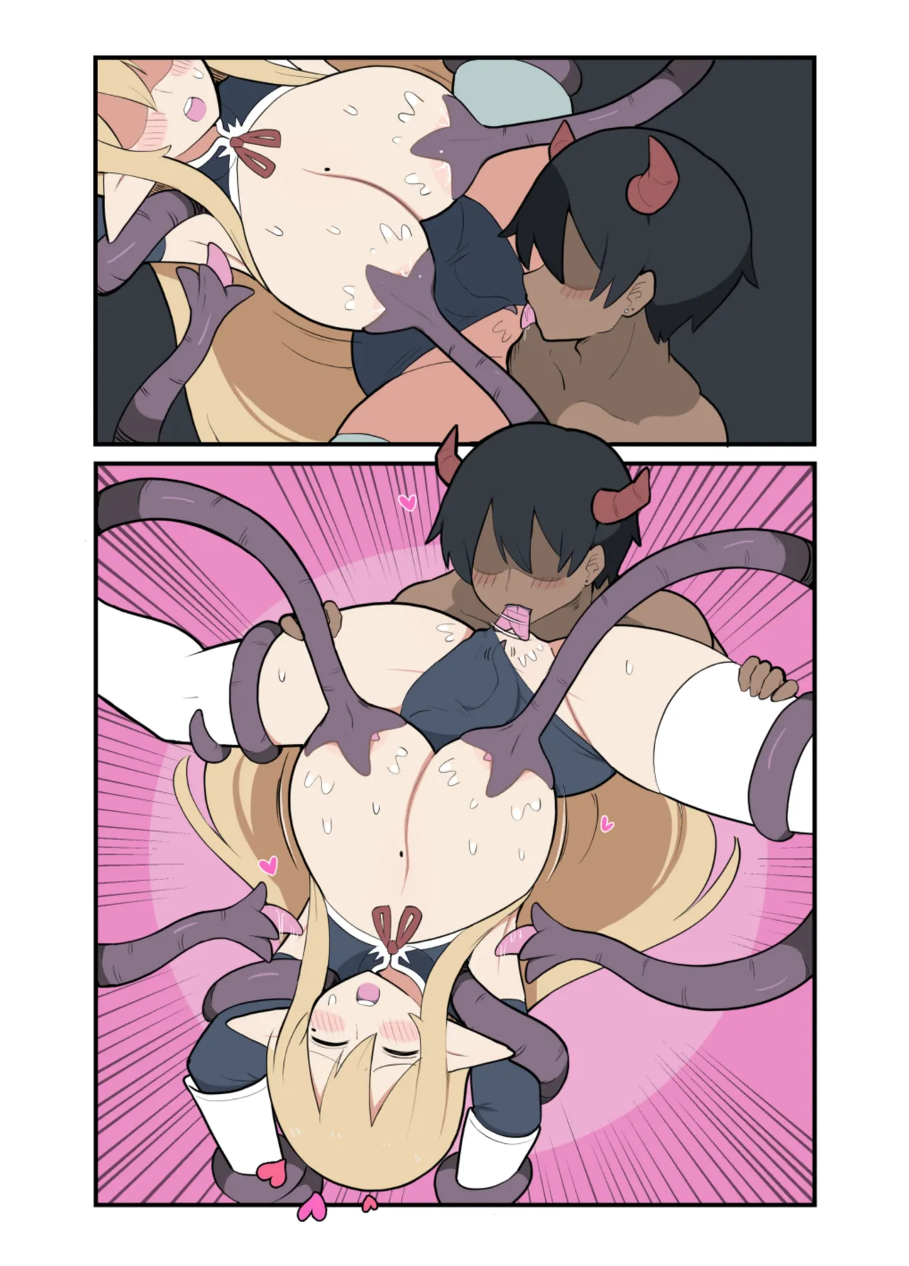 10日後に下級悪鬼と結婚する巨乳女騎士ちゃん - page49