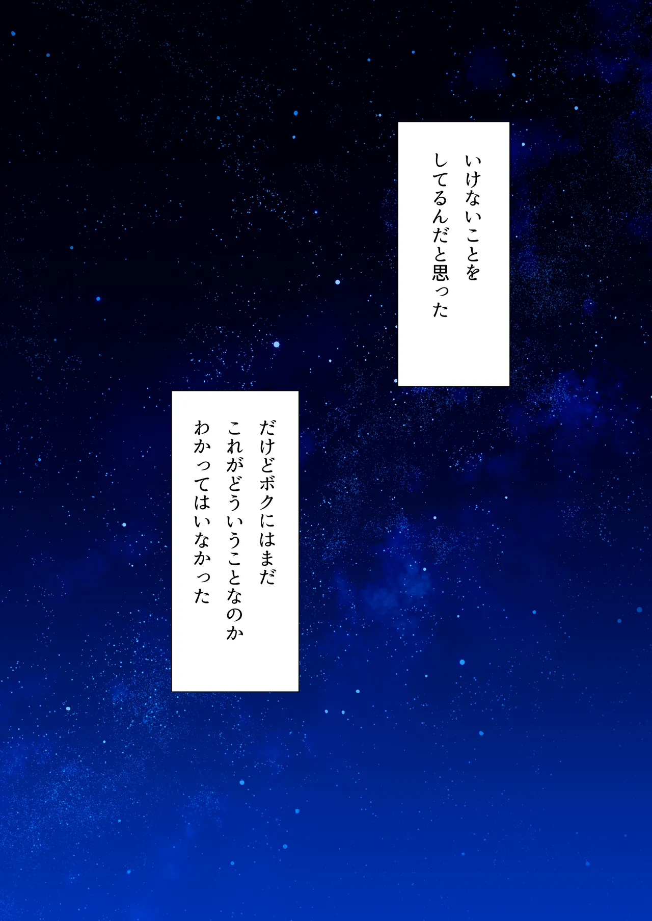 夏休み、都会から来たお姉ちゃんと中出しごっこ - page24