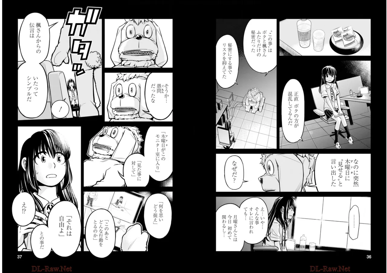 七曜人格症候群 Vol.2 - page19