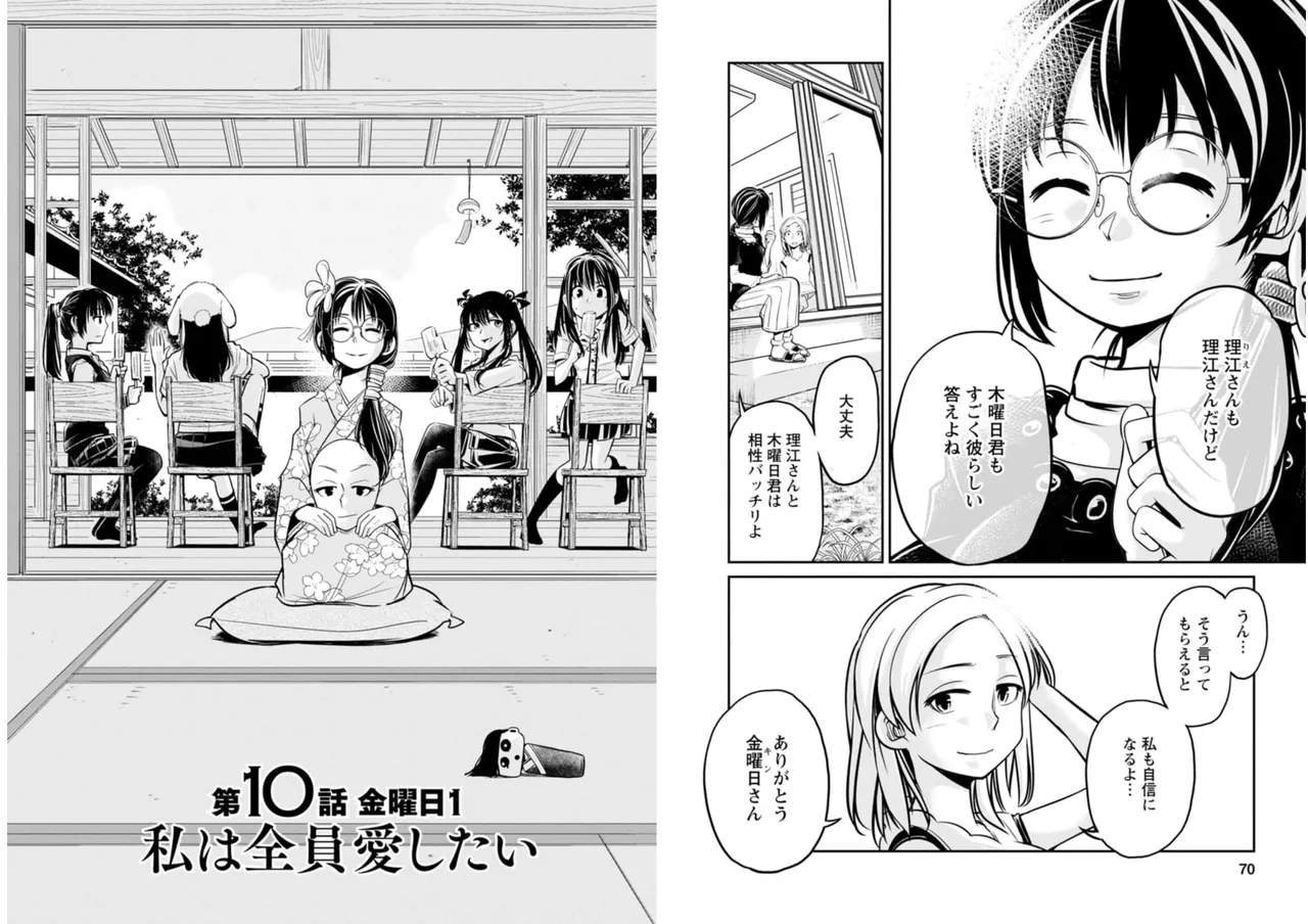 七曜人格症候群 Vol.2 - page36
