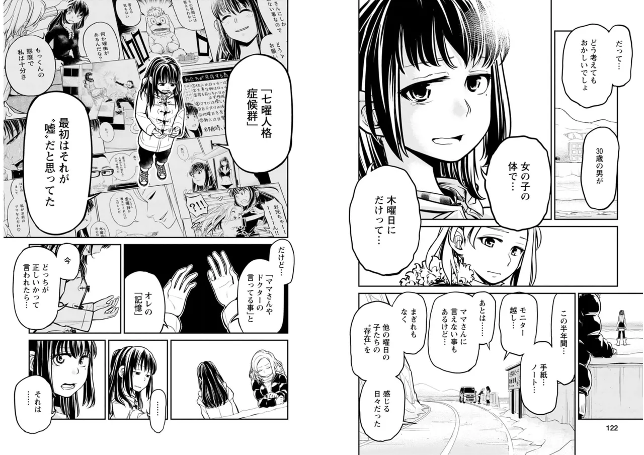 七曜人格症候群 Vol.2 - page62