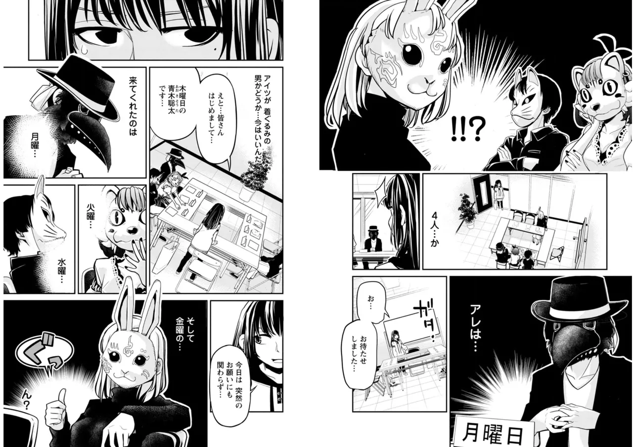 七曜人格症候群 Vol.2 - page86