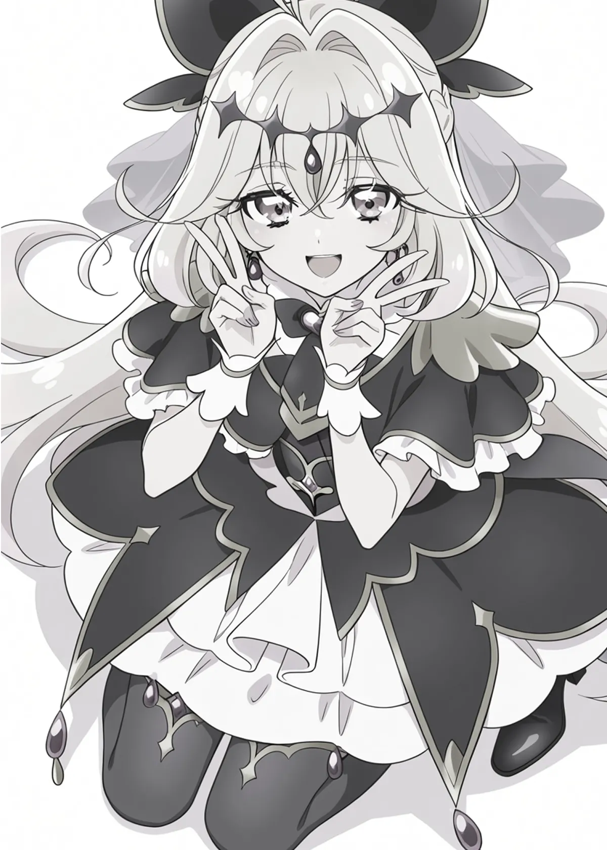 キュアアルカナ・シャドウちゃんがファンサで大きいお友達の願望を叶えます - page34