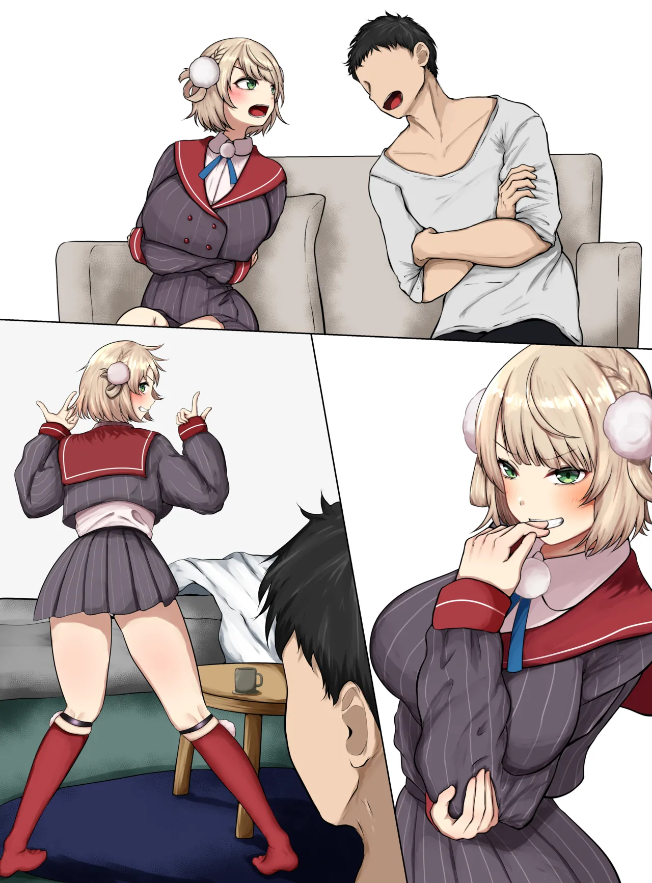 生意気uimmわからせ漫画 - page26