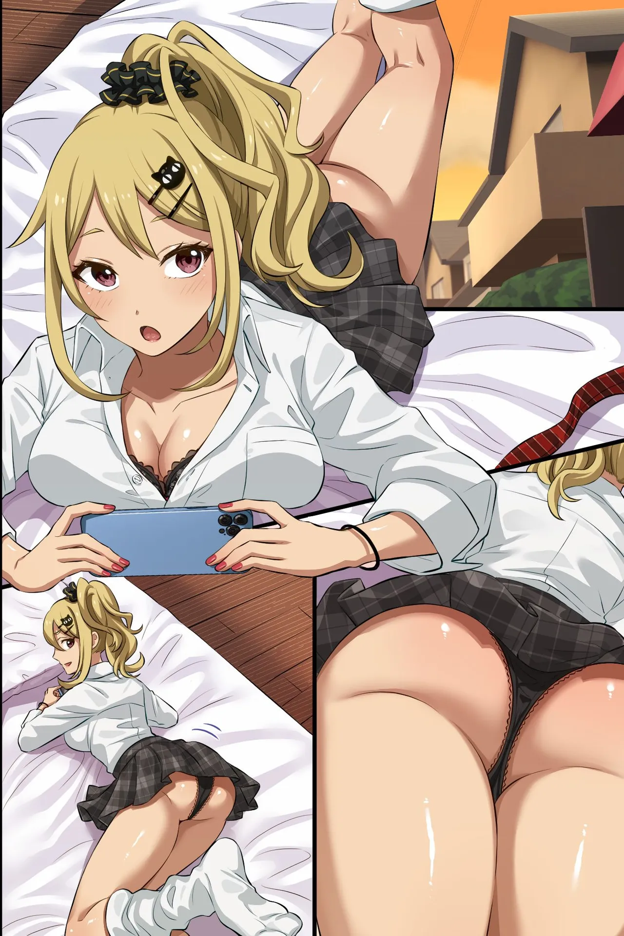 俺の幼馴染が派手なギャルに性転換して、清楚な後輩まで女体化してハーレムになってしまった...。 - page52