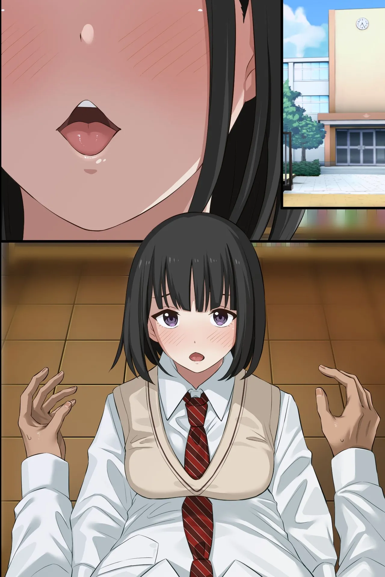 俺の幼馴染が派手なギャルに性転換して、清楚な後輩まで女体化してハーレムになってしまった...。 - page64