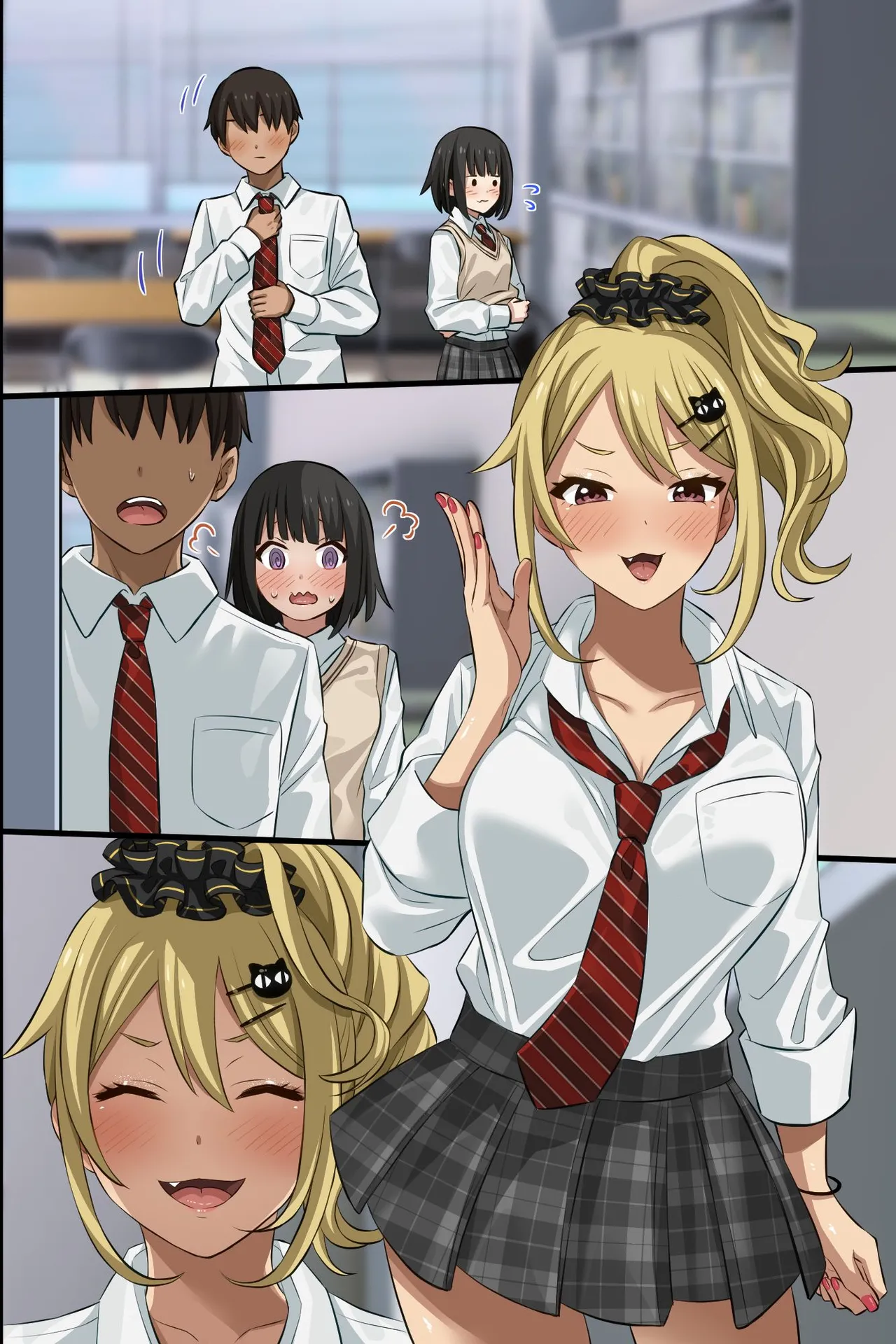 俺の幼馴染が派手なギャルに性転換して、清楚な後輩まで女体化してハーレムになってしまった...。 - page76
