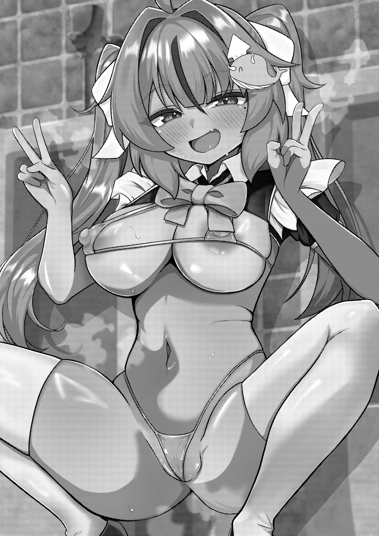 雑に即堕ちっ♡マゾヒロイン - page2