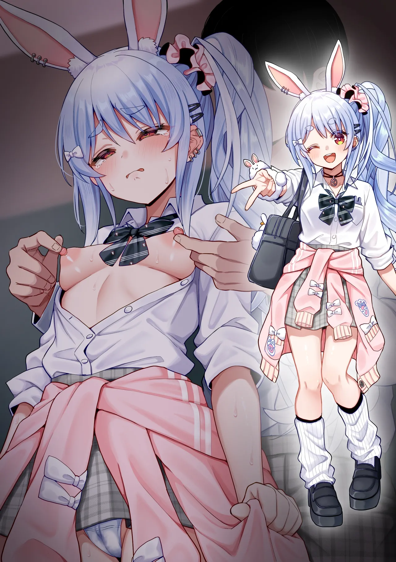 オタク君に分からされるギャルぺ〇ら - page7