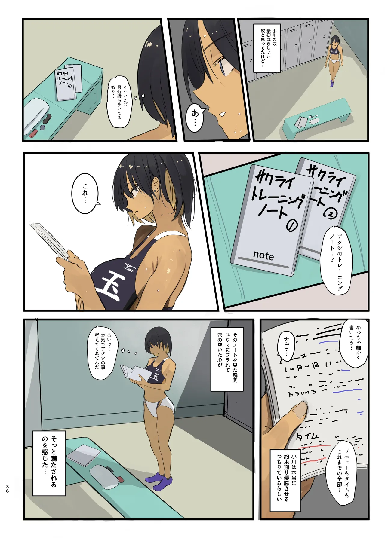 幼馴染にフラれた後犯された話 - page36