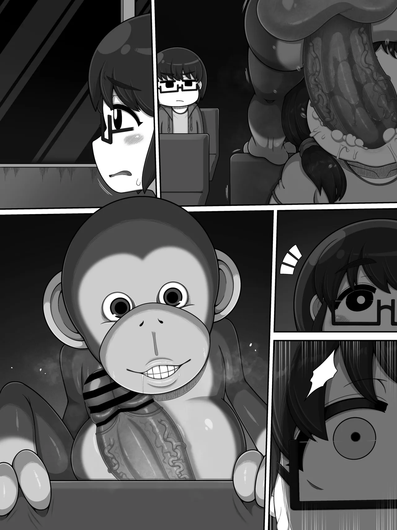 『猿夢』の噂（FANZA版） - page33