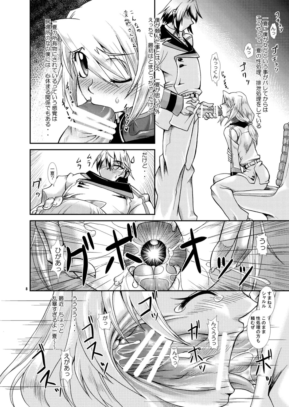 裏・ちょろいリポートCODE:ORANGE - page7