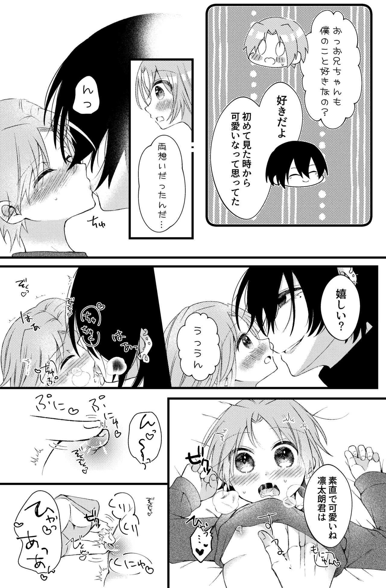 凛太朗くんは可愛がられたい！ - page7