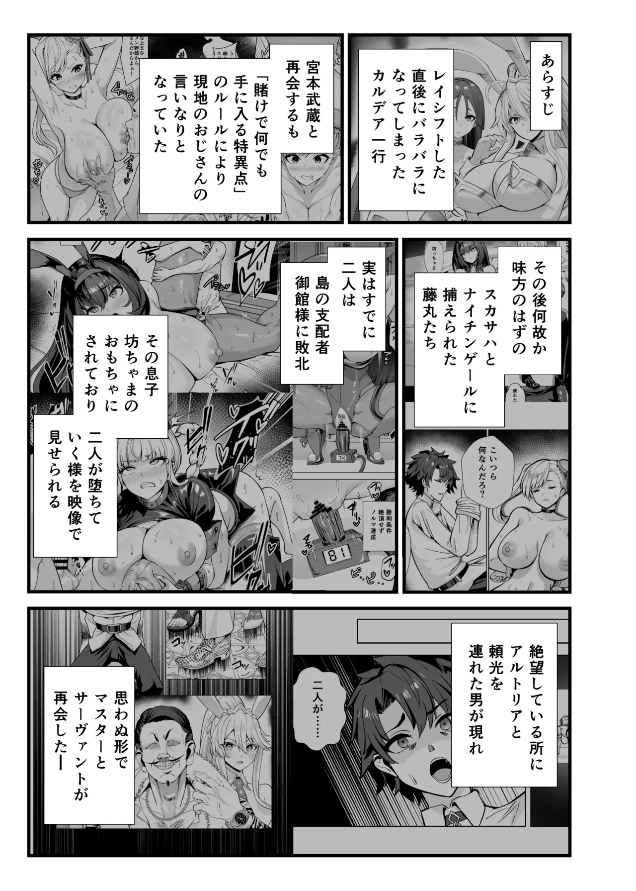 極東絢爛賭博島ドリームアイランド3 アルトリア&頼光編 - page2
