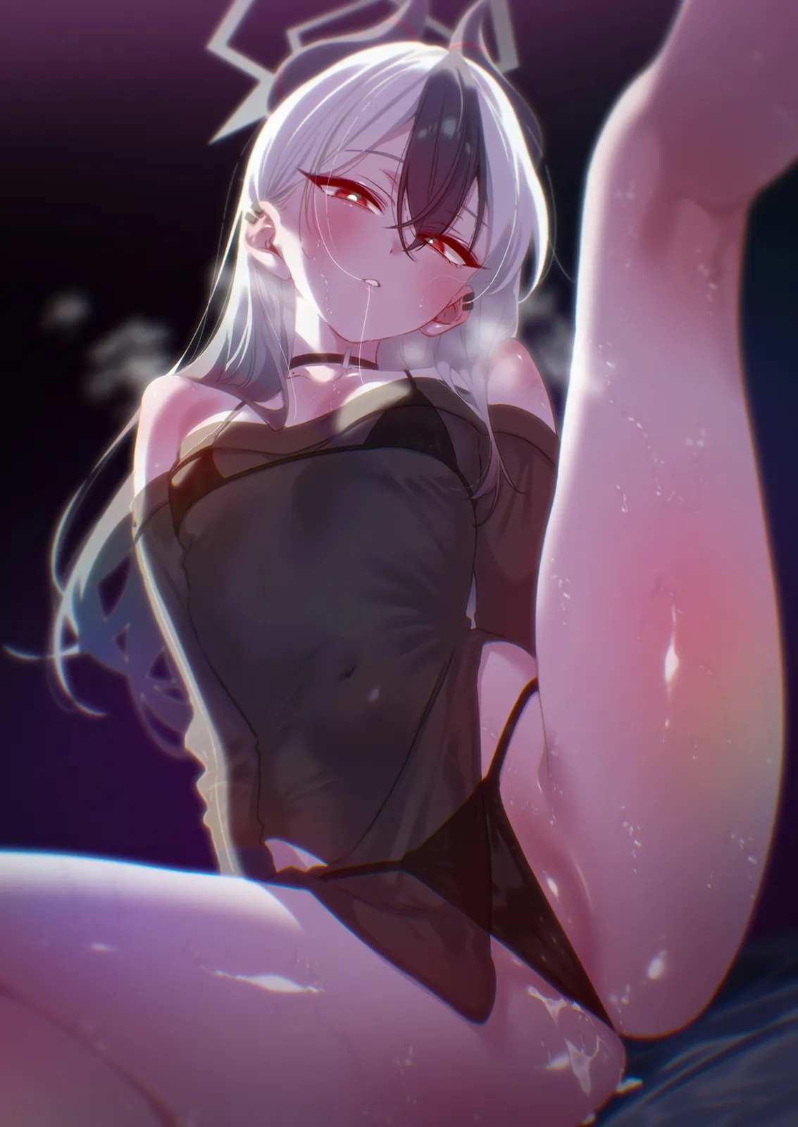 静寂と微熱の独占区 - page2