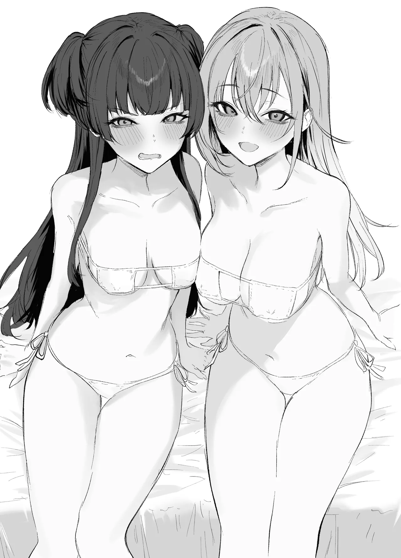 冬優子と羽那のえっちなイラスト本β - page2