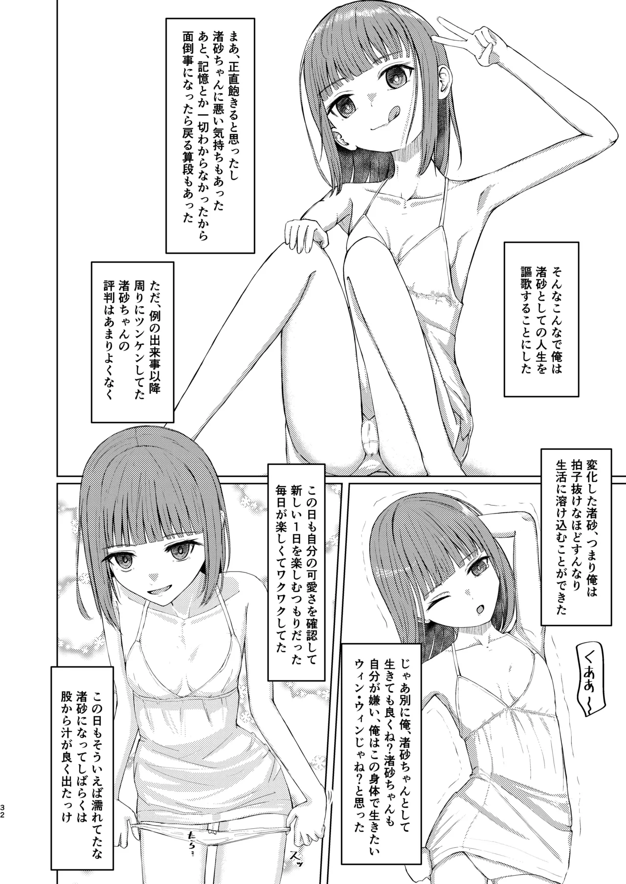 可愛い女の子を乗っ取るいくつかの方法 - page32