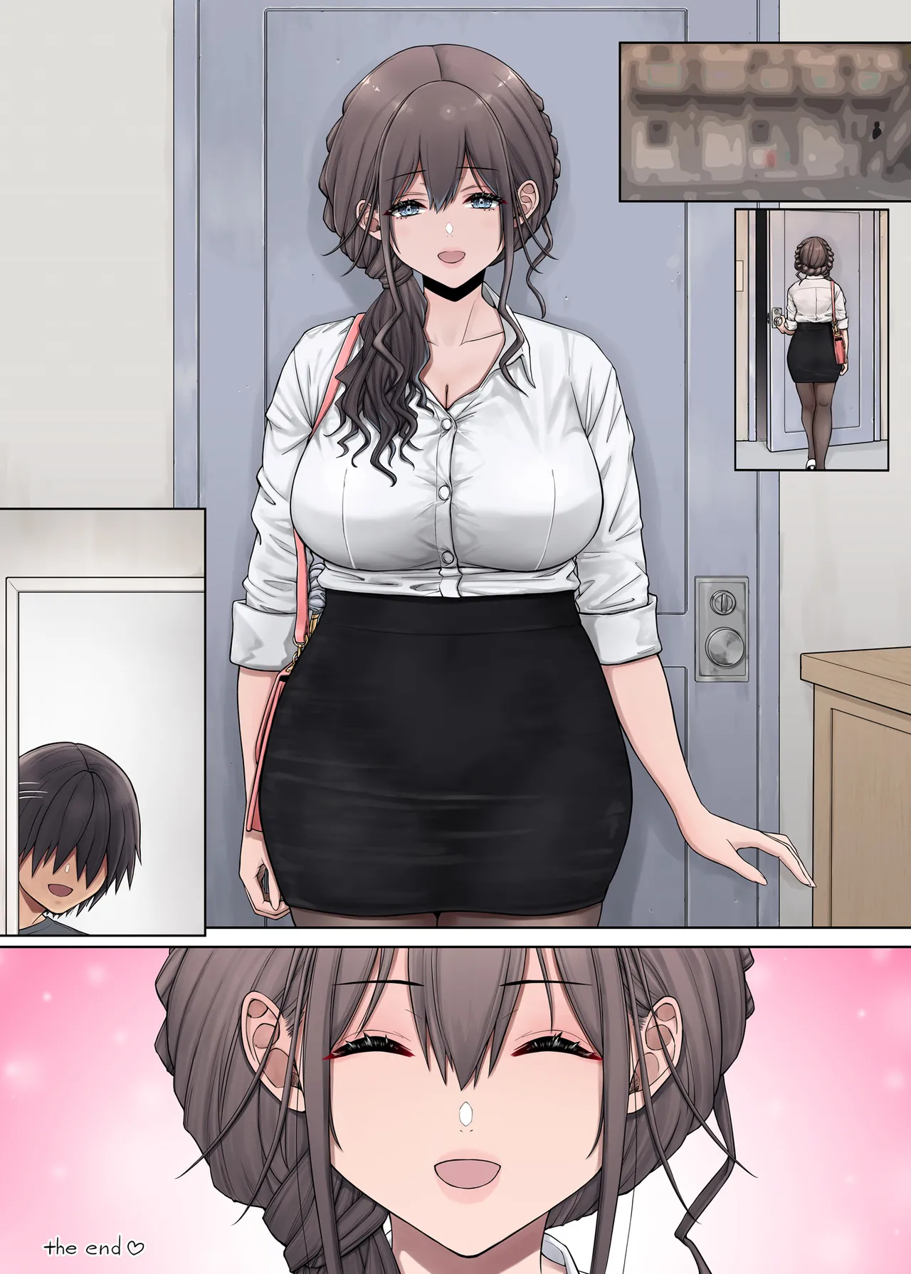 隣に越してきたむっちりな女性がなぜか俺とHしたがるんだが2フルカラー版 - page101