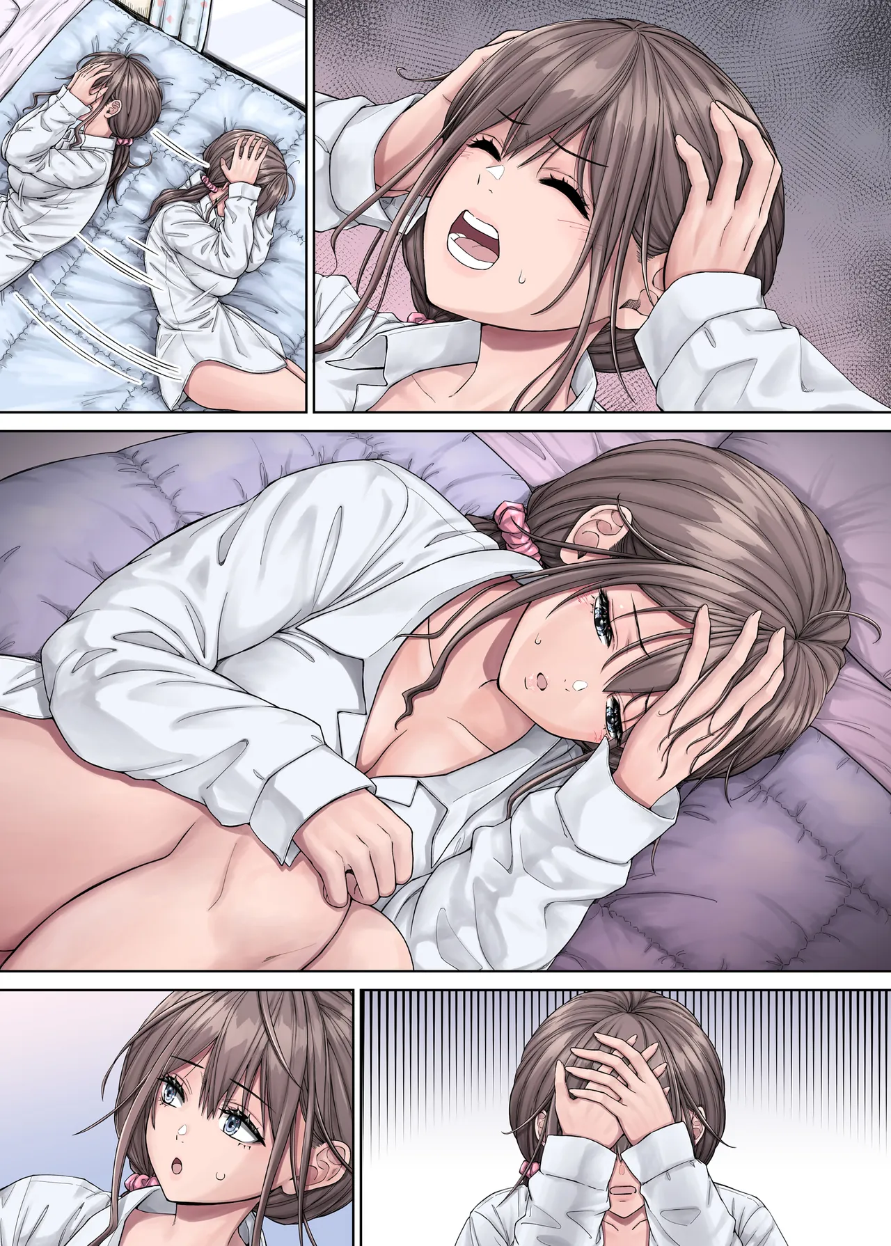 隣に越してきたむっちりな女性がなぜか俺とHしたがるんだが2フルカラー版 - page57