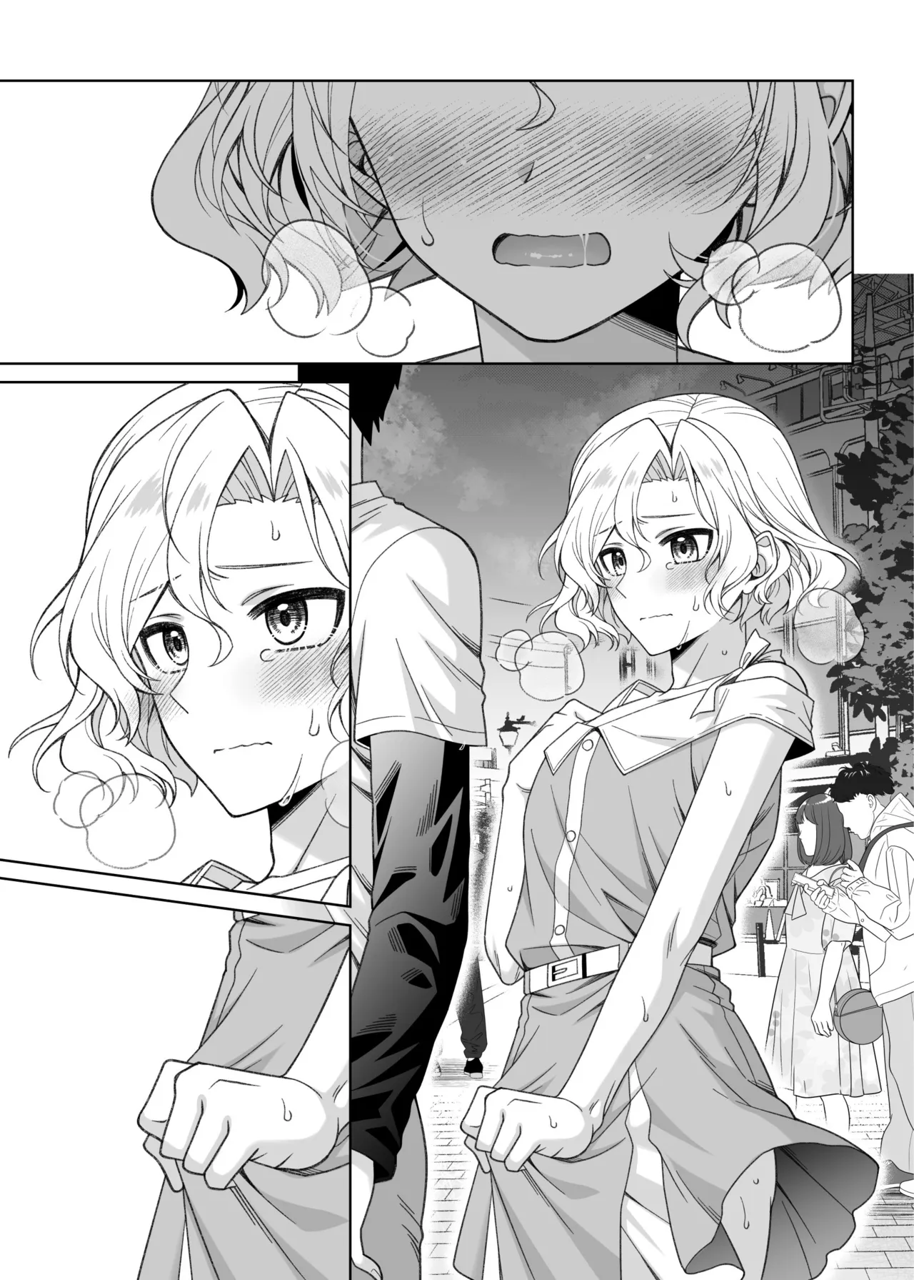 男の娘くんといちゃらぶ露出デート - page62