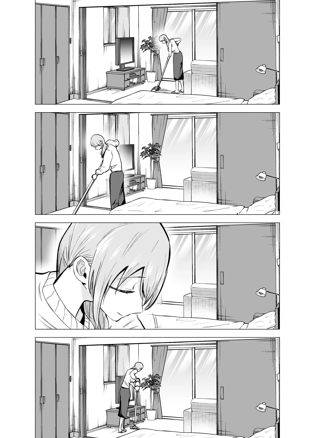 妻がおっさんに寝取られた話 - page23