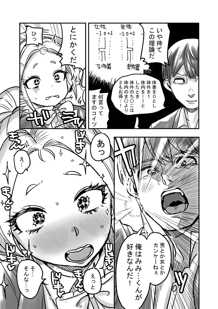 男嬢様のみみくん - page7