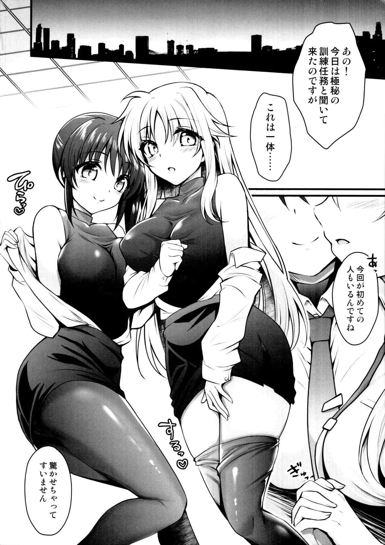 EXCEEDS極秘任務 FILE:NANOHA×FATE - page5