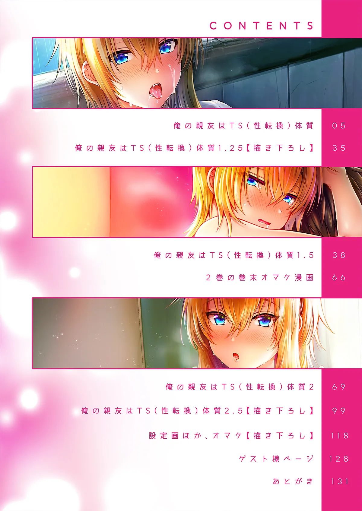 俺の親友はTS(性転換)体質 総集編1 黒線修正 - page3