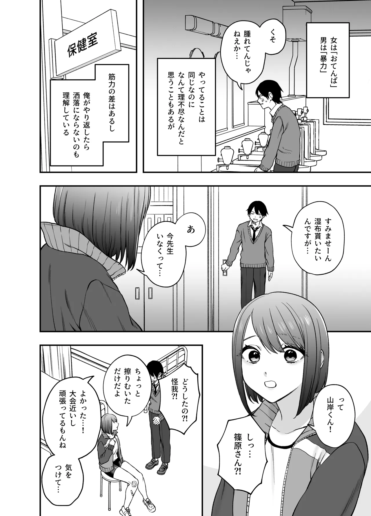 ツンデレ暴力ヒロインを真の暴力でわからせるッ！ - page6