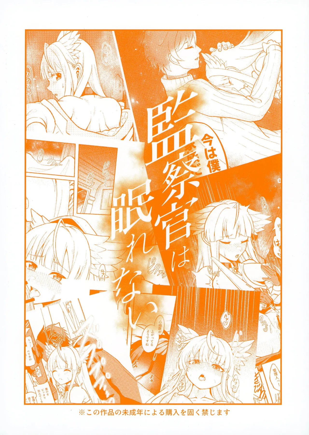 監察官は眠れない - page32