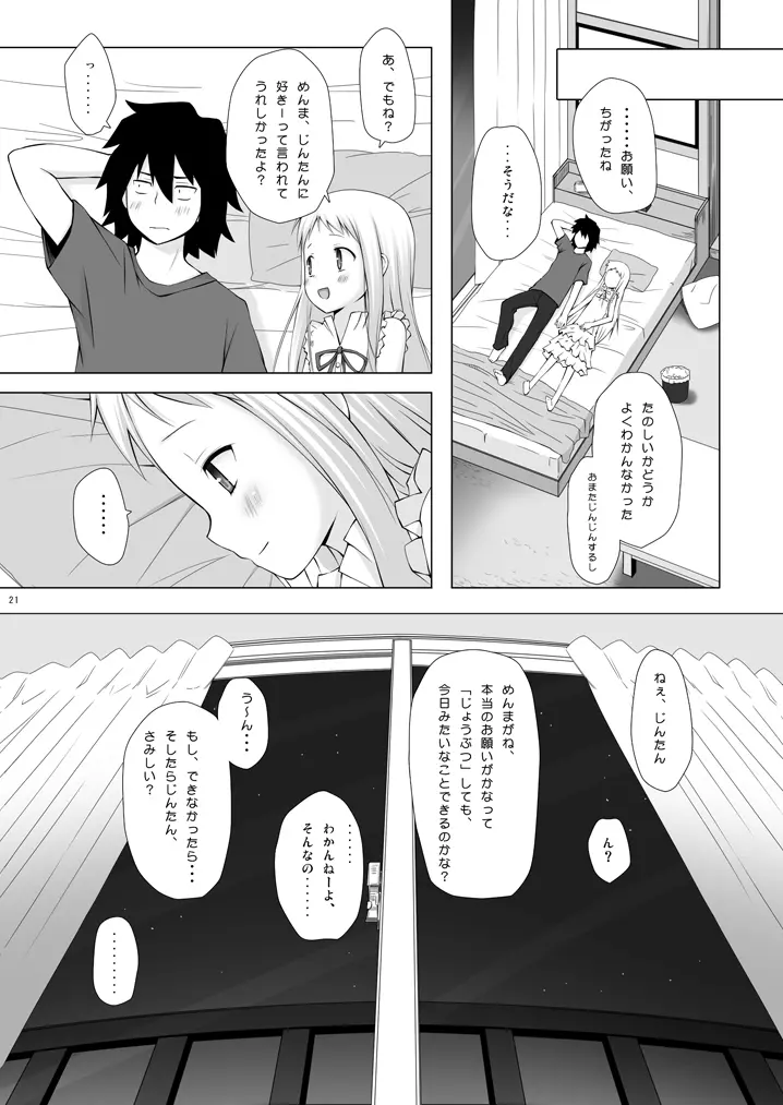 ドウカシテルミタイ - page20