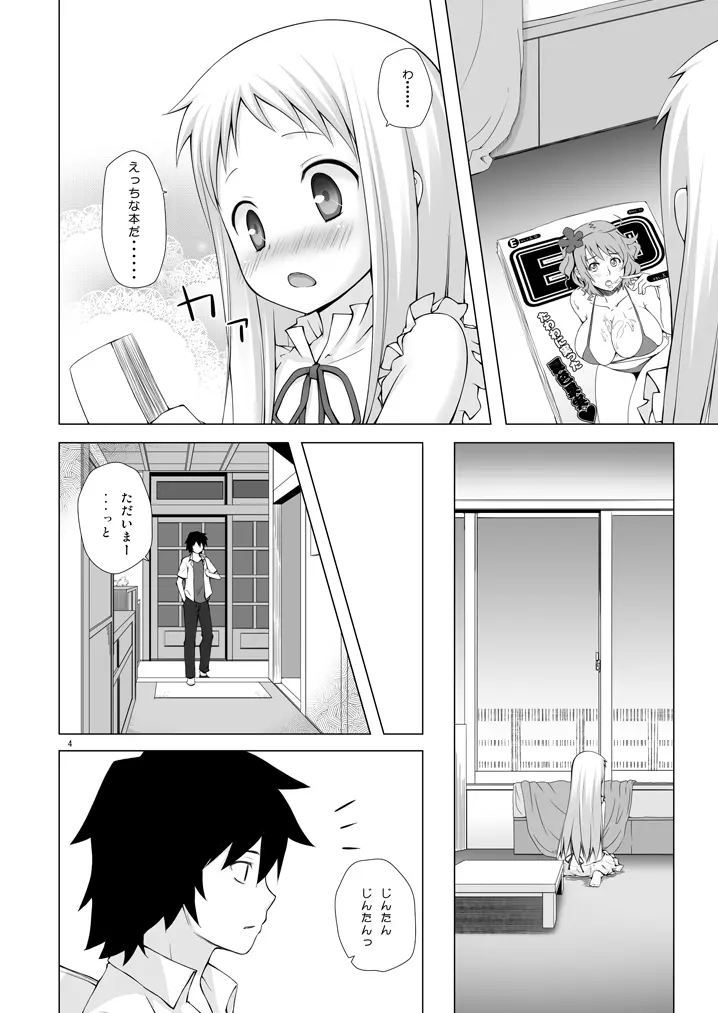 ドウカシテルミタイ - page3